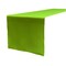 Vibrant Polyester Poplin Wrinkle Resistant Table Runner 14"x108"